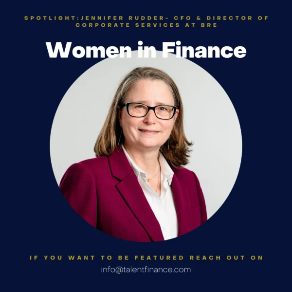 women in finance Jennifer Rudder